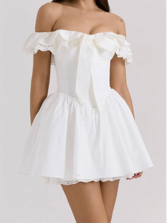 House of CB Dresses & Skirts - Jaide off the Shoulder Mini Dress
